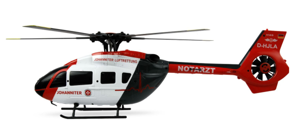 25365 Johanniter H145 Helikopter Brushless 6-Kanal 6G RTF